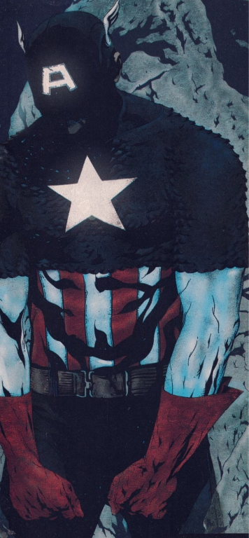 Captain America 9876 Print Poster