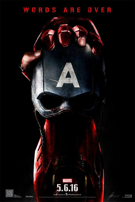Captain America Civil War Action Movie Painting Wall Home Decor Jigsaw Puzzle
