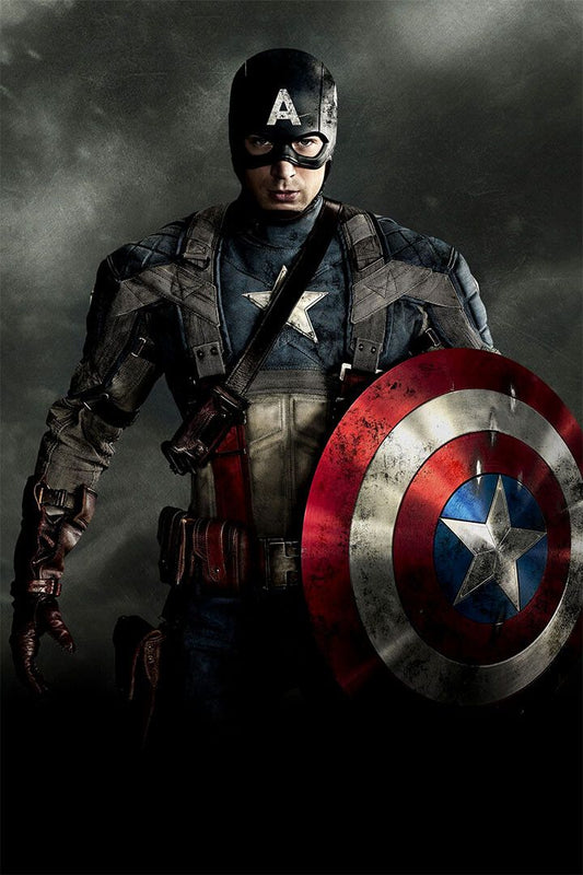 Captain America First Avenger Action Print Jigsaw Puzzle