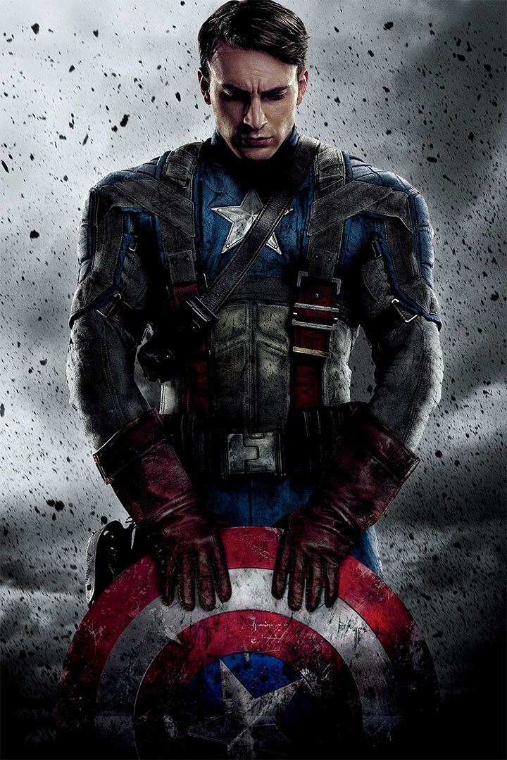 Captain America First Avenger Movie Painting Jigsaw Puzzle