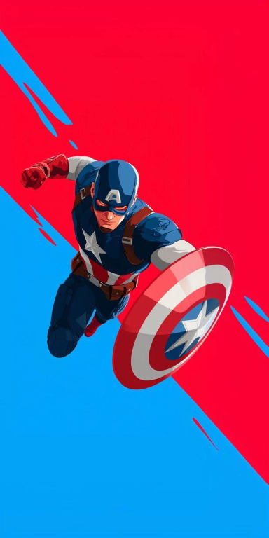 Captain America Shield Pose 4752 Jigsaw Puzzle