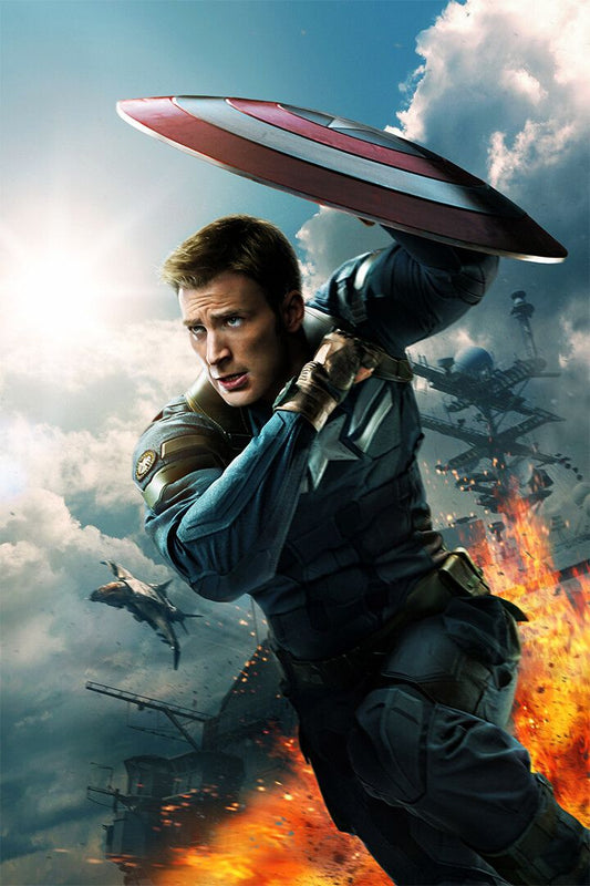 Captain America The First Avenger Movie Jigsaw Puzzle