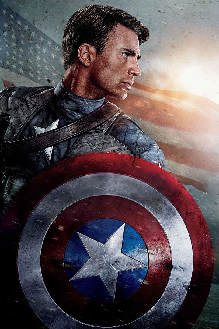 Captain America The First Avenger Wall Indoor Room Outdoor Jigsaw Puzzle Jigsaw Puzzle