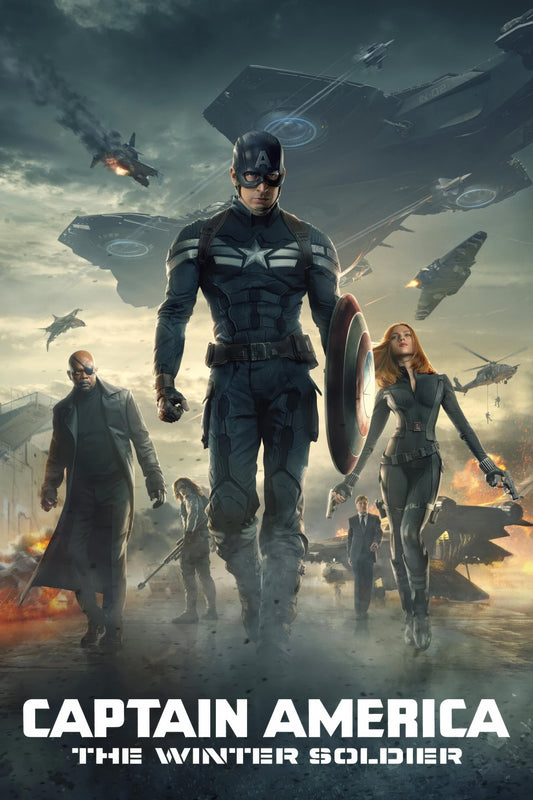 Captain America The Winter Soldier (2014) Movie Magnet