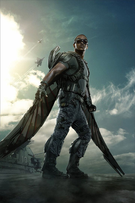 Captain America The Winter Soldier Movie Action Adventure Jigsaw Puzzle
