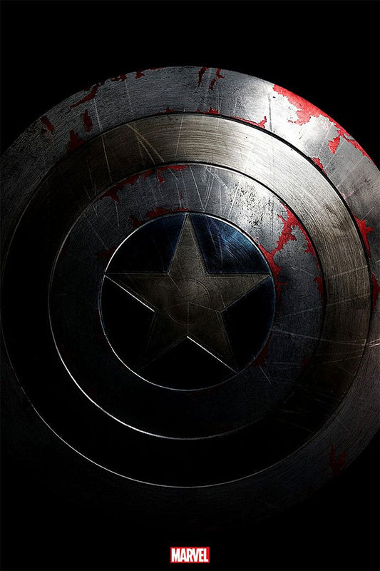 Captain America Winter Soldier 2014 Movie Room Wall Decor Jigsaw Puzzle