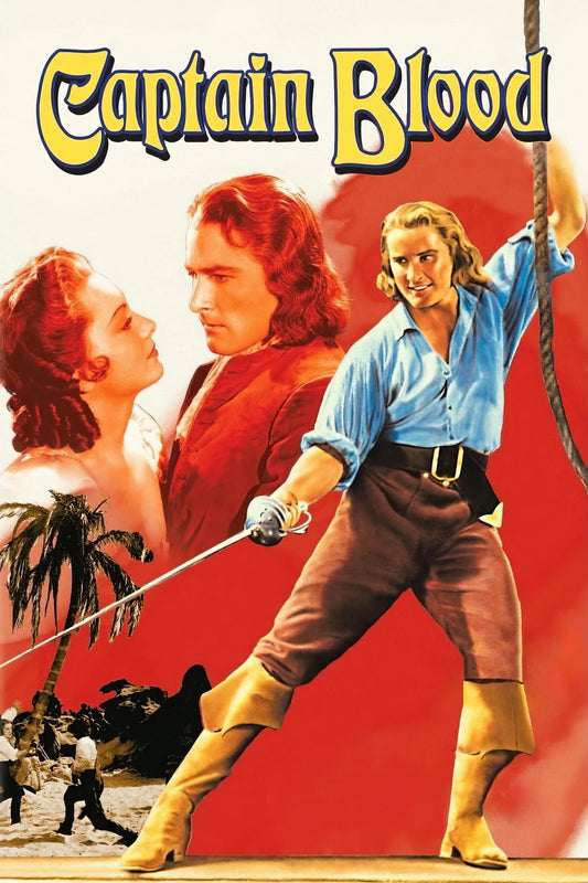Captain Blood (1935) Movie Magnet
