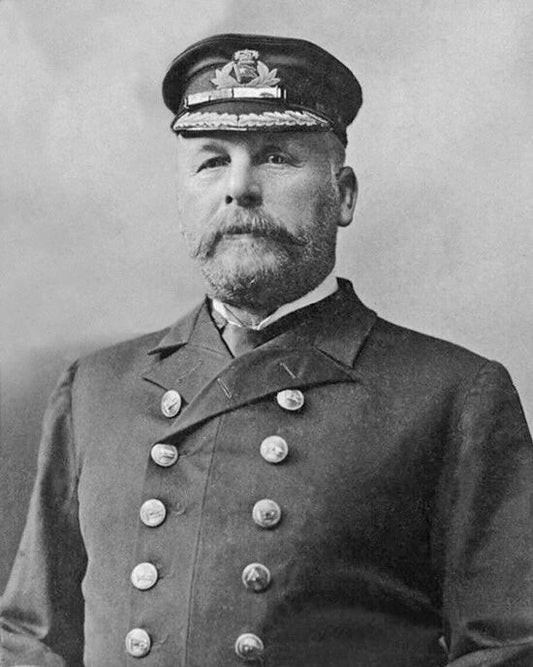 Captain Edward Smith Glossy Magnet Print Passenger Liner Rms Titanic Magnet