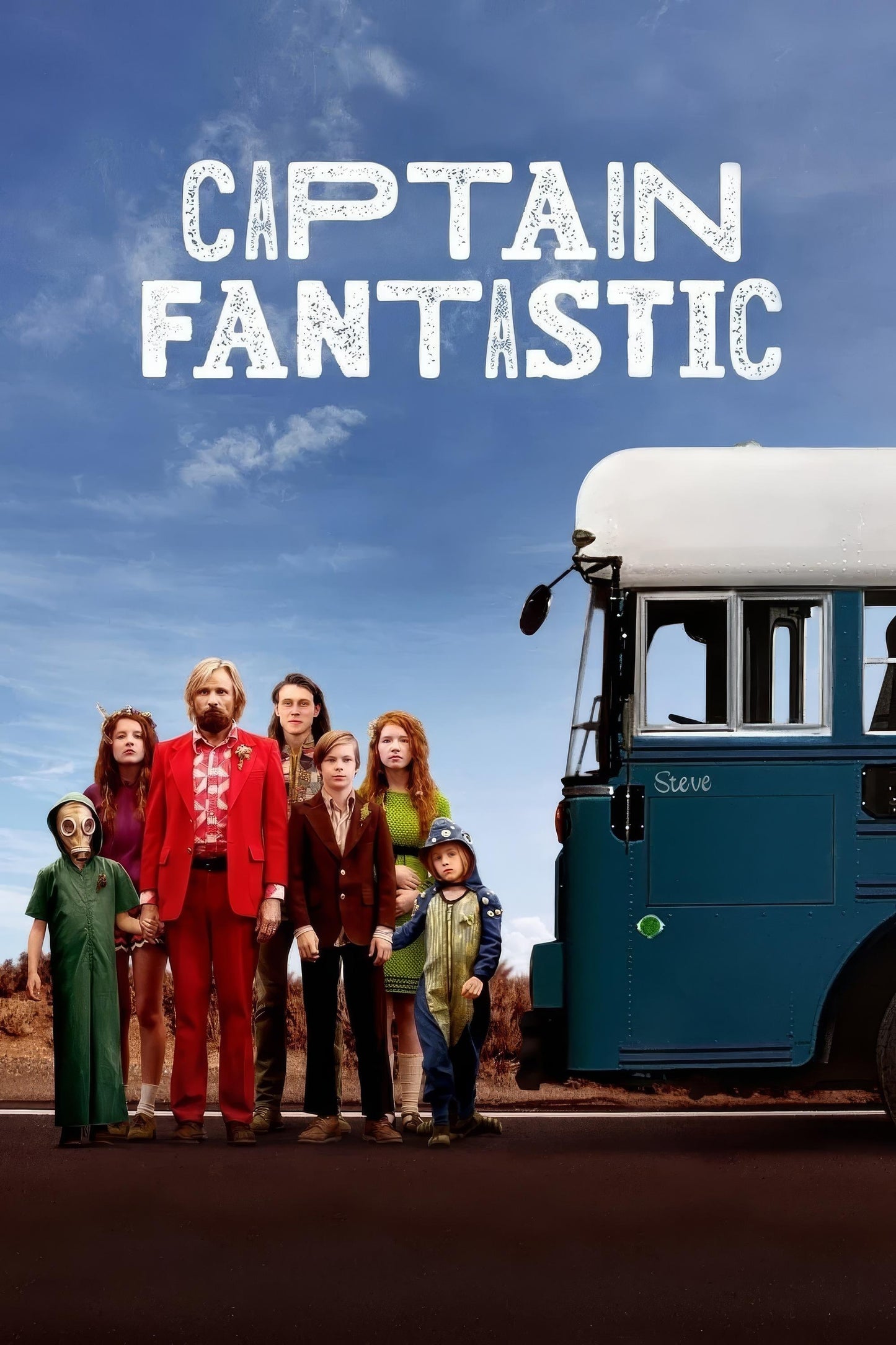 Captain Fantastic (2016) Movie Magnet