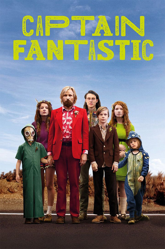 Captain Fantastic Classic Movie Drama Comedy Print Jigsaw Puzzle