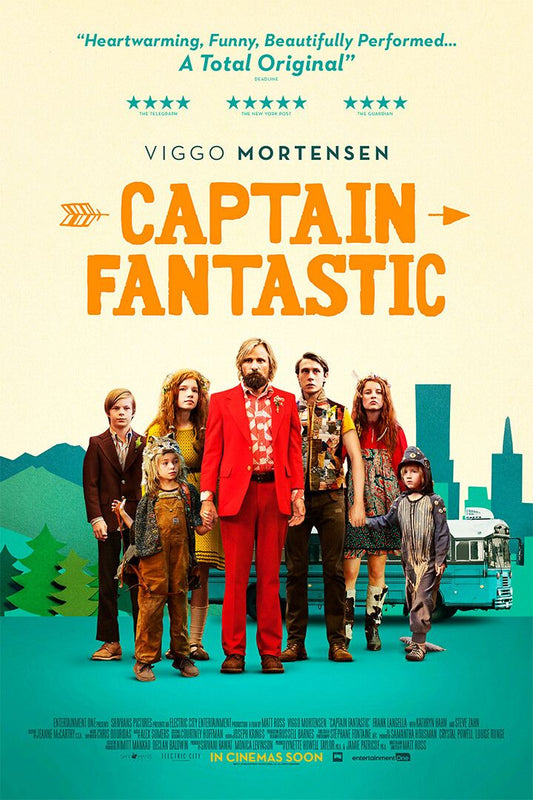 Captain Fantastic Classic Movie Print Jigsaw Puzzle