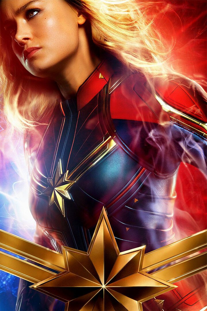Captain Female Superhero Film Art Home Jigsaw Puzzle