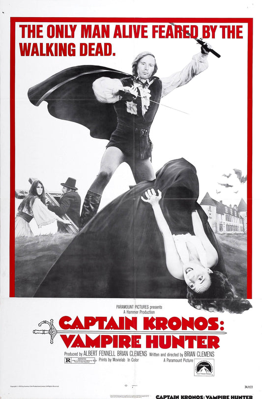 Captain Kronos 01 Movie Magnet