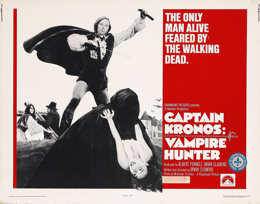 Captain Kronos 02 Movie Magnet