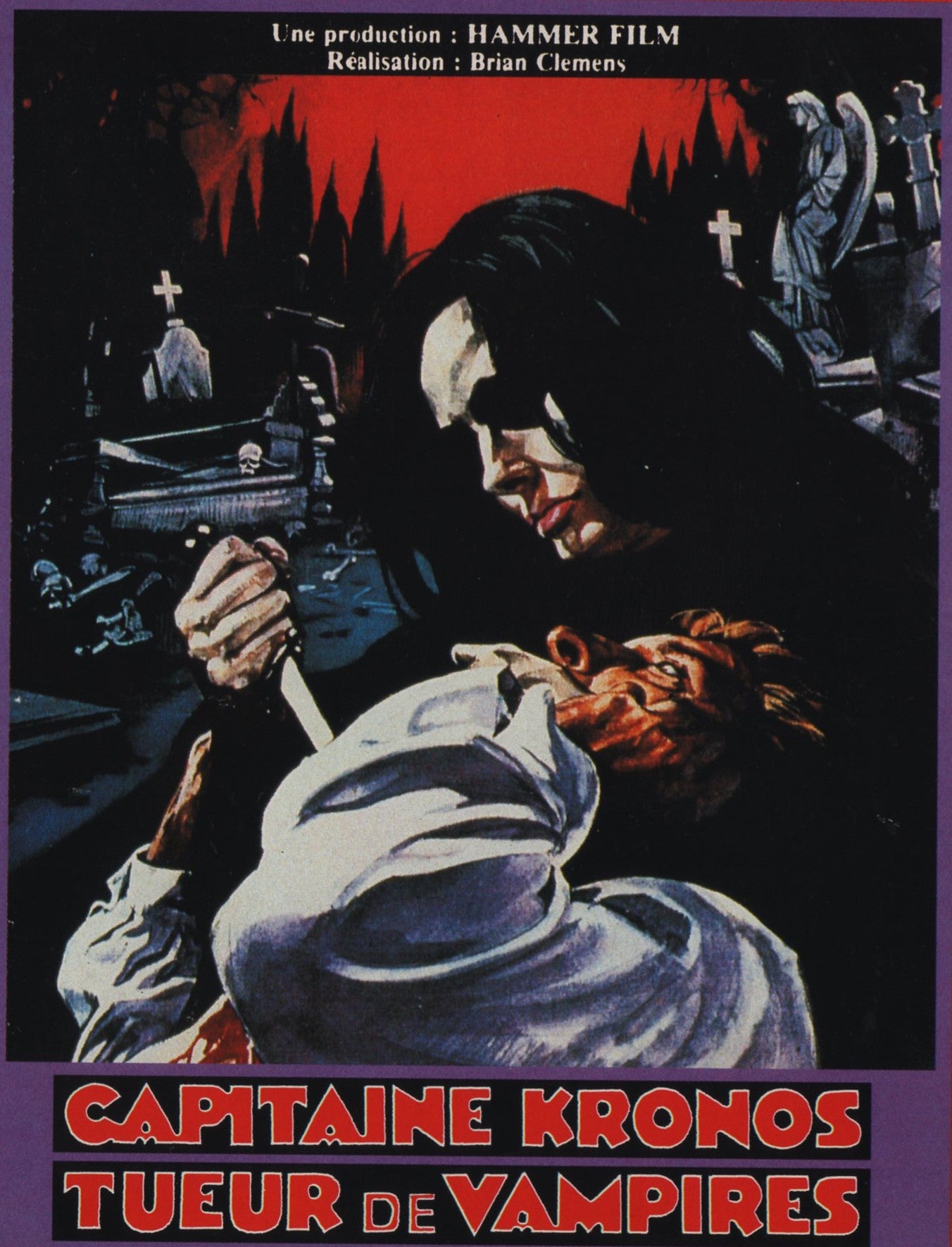 Captain Kronos 03 Movie Magnet
