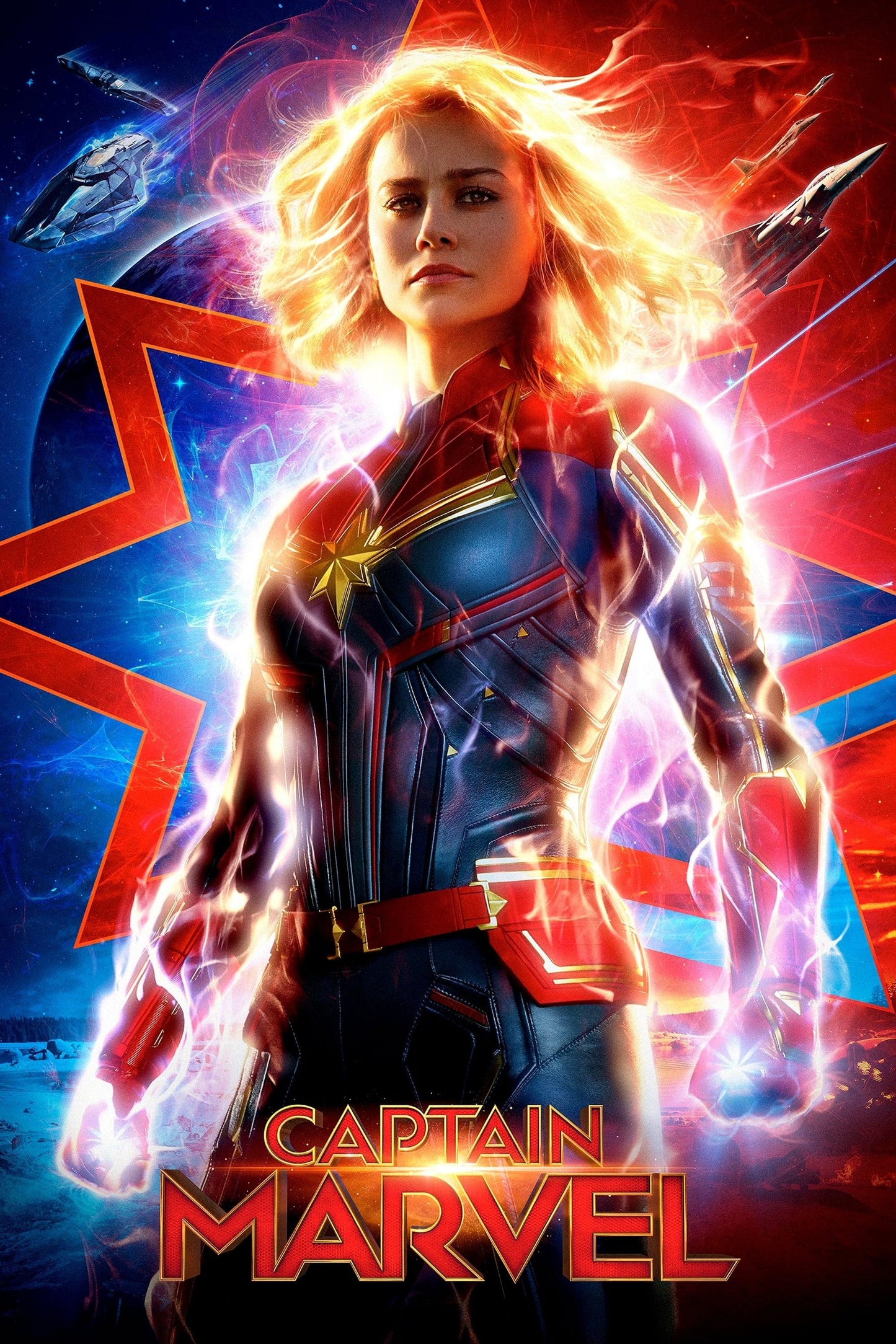 Captain Marvel (2019) Movie Magnet