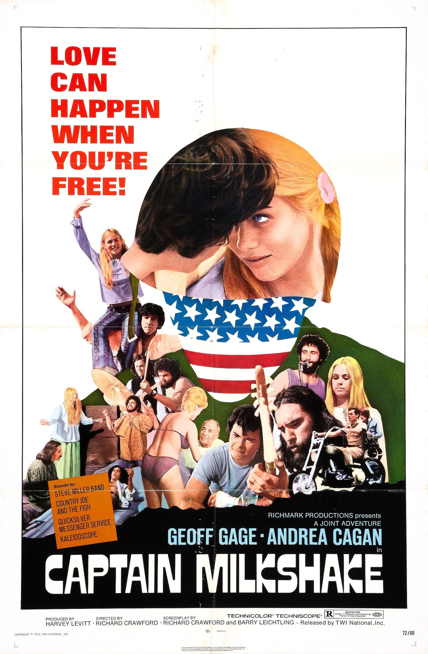 Captain Milkshake 01 Movie Magnet