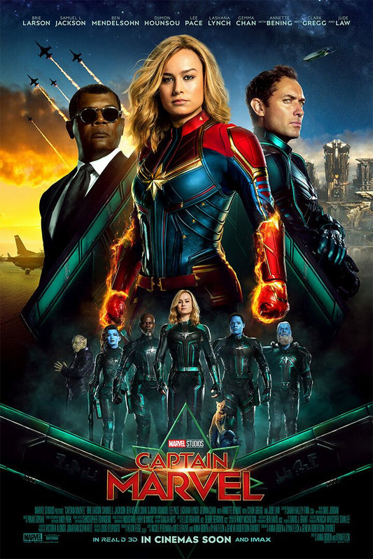 Captain Movie Action Science Fiction Jigsaw Puzzle