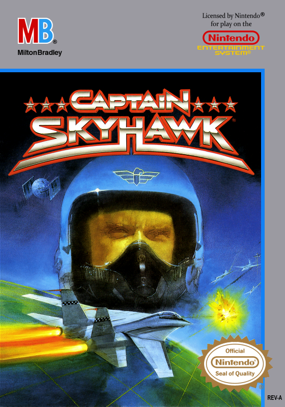 Captain Skyhawk (Usa) Nes Print Poster