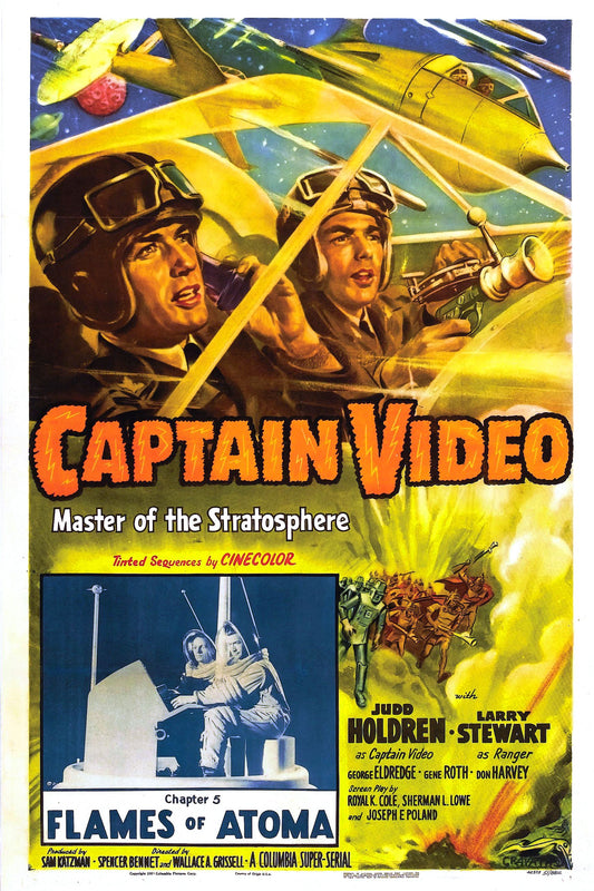 Captain Video 01 Movie Magnet