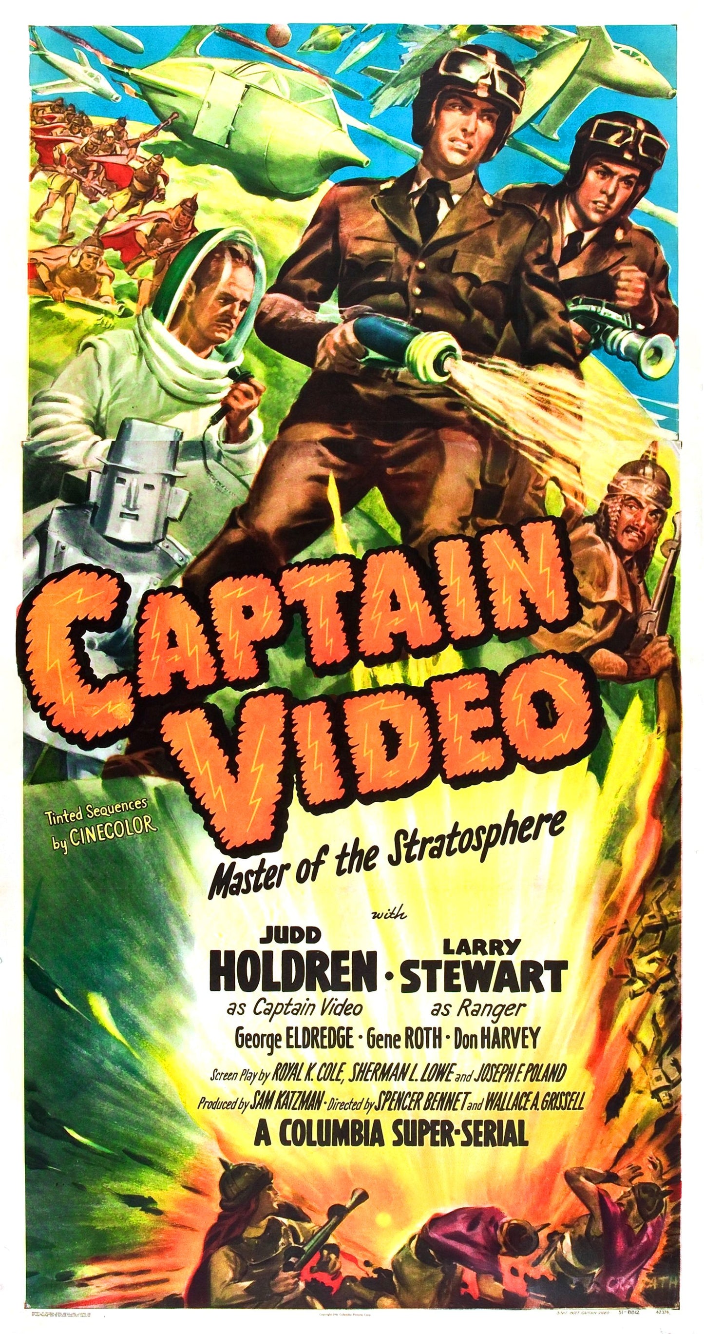 Captain Video 02 Movie Magnet