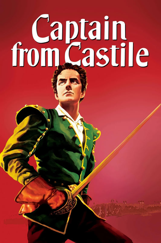 Captain From Castile (1947) Movie Magnet
