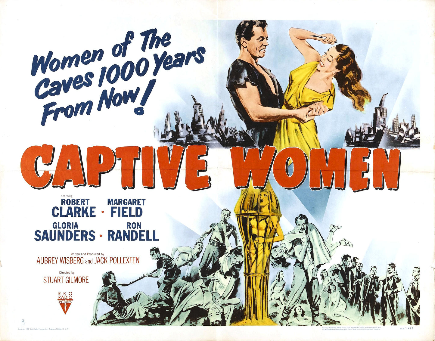 Captive Women 1952 02 Movie Magnet