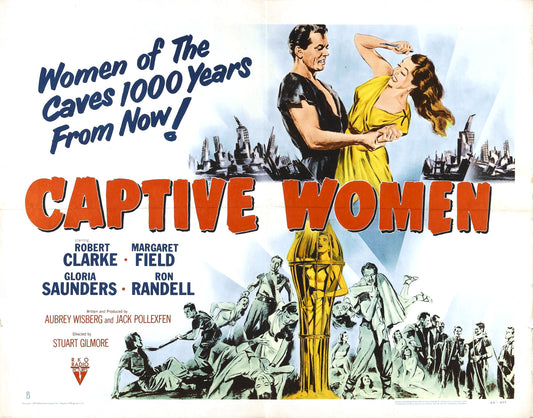 Captive Women 1952 02 Movie Magnet