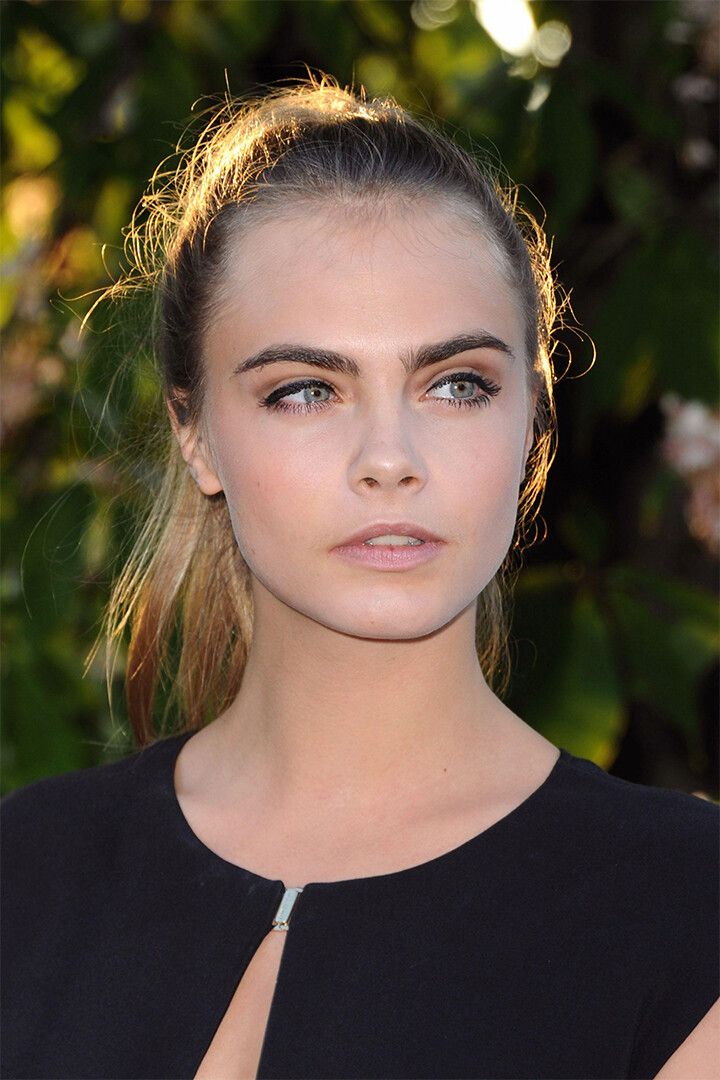 Cara Delevingne British Model Actress Print Jigsaw Puzzle