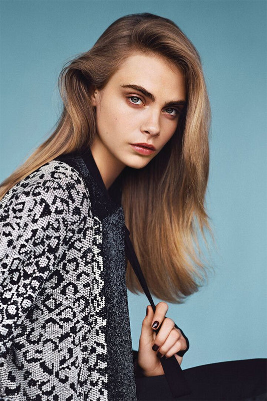 Cara Delevingne British Model Actress Jigsaw Puzzle