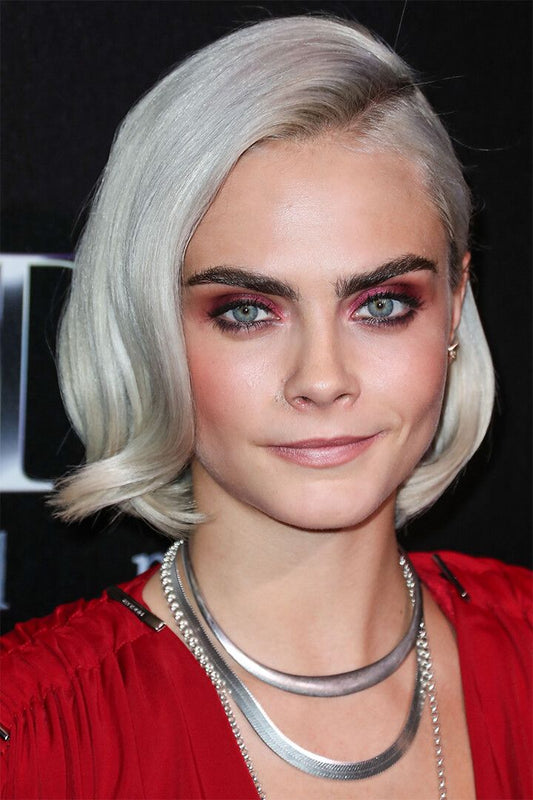 Cara Delevingne British Model Singer Actress Print Jigsaw Puzzle