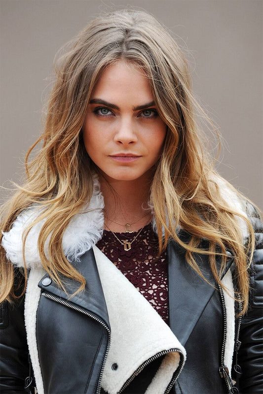 Cara Delevingne Celebrity Cinema Actor Idol Jigsaw Puzzle