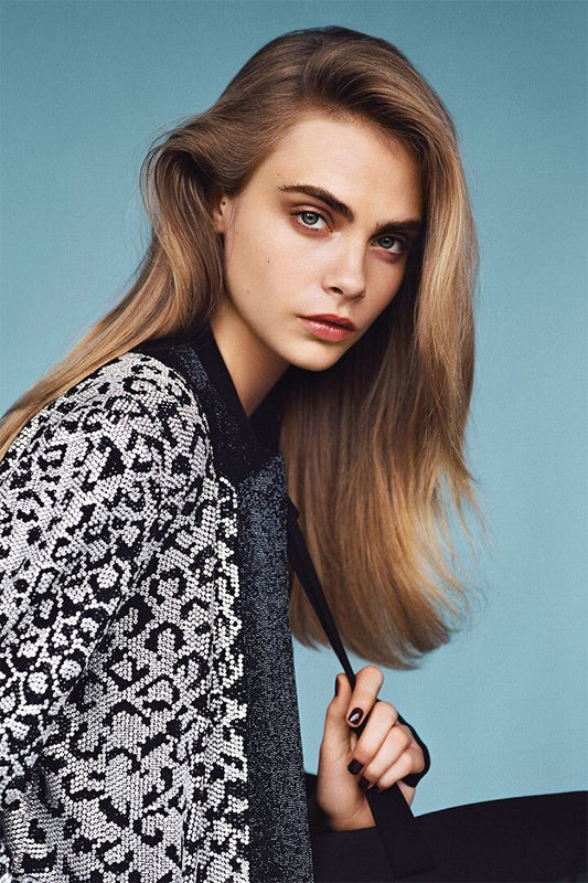 Cara Delevingne Celebrity Cinema Actress Idol Jigsaw Puzzle