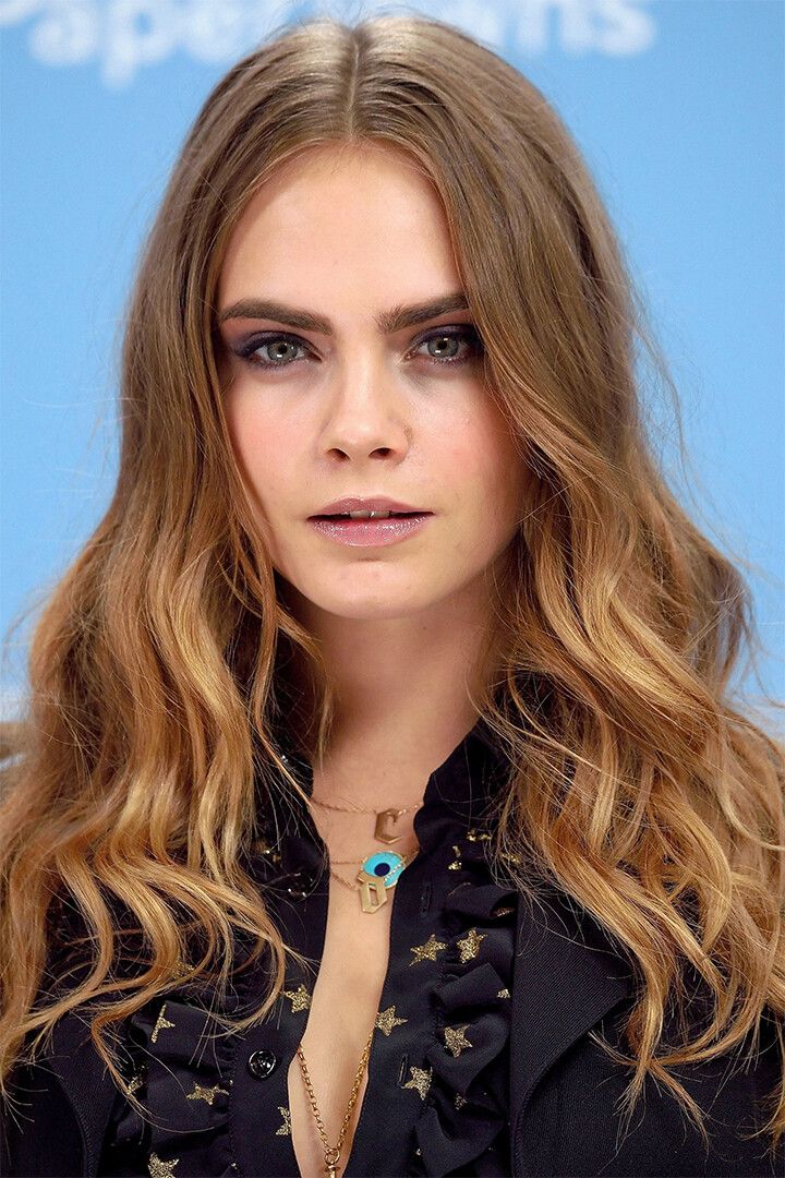 Cara Delevingne Celebrity Cinema Actress Star Wall Art Home Decor Poster