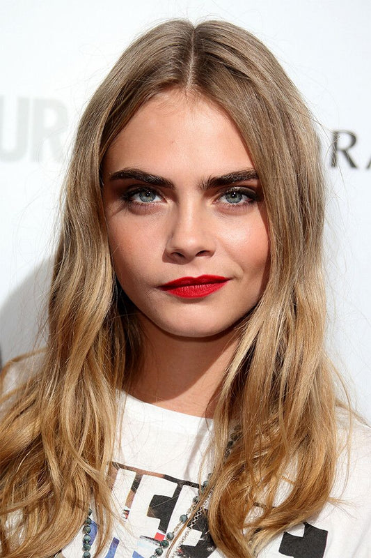 Cara Delevingne Model Actress Fashion Print Jigsaw Puzzle