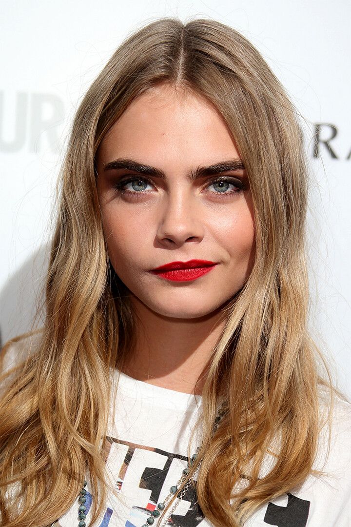 Cara Delevingne Model Actress Fashion Print Magnet