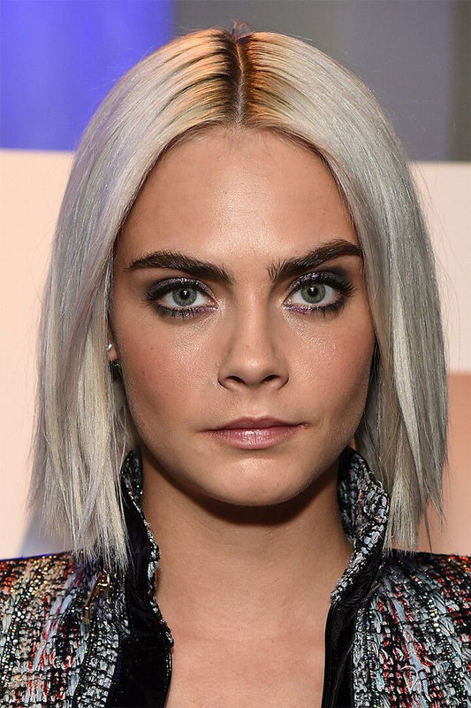 Cara Delevingne Model Artist Actor Print Jigsaw Puzzle