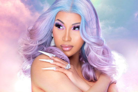 Cardi B American Fashion Female Rapper Actress Jigsaw Puzzle 1