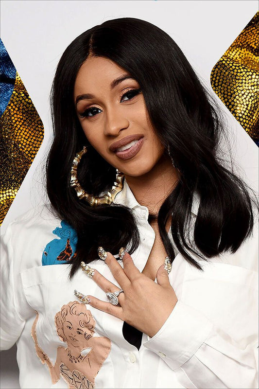 Cardi B American Fashion Female Rapper Attractive Jigsaw Puzzle