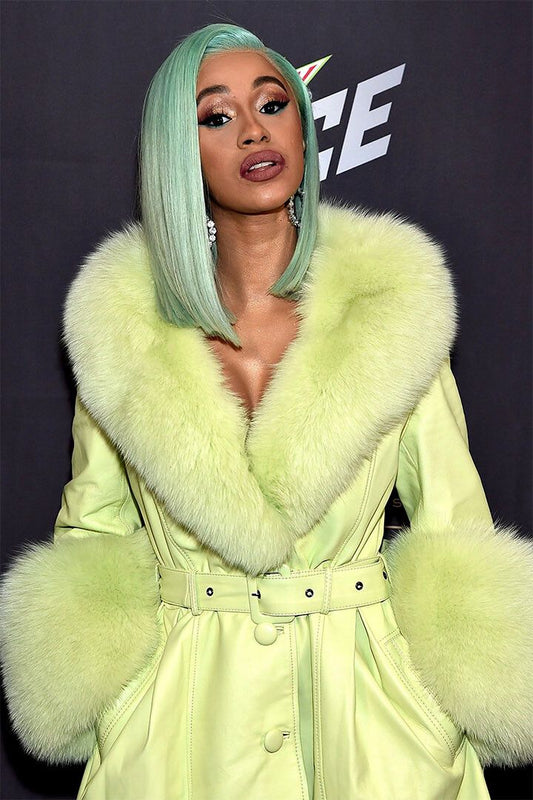 Cardi B American Hip Hop Rap Music Singer Star Sexy Album Jigsaw Puzzle