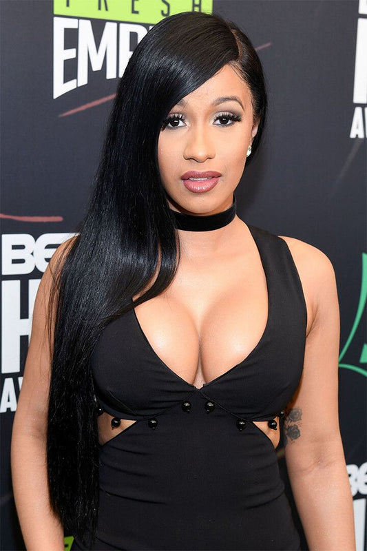 Cardi B Celebrity Singer Cinema Actor Rapper Jigsaw Puzzle