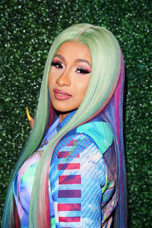Cardi B Celebrity Singer Movie Actor Artist Jigsaw Puzzle