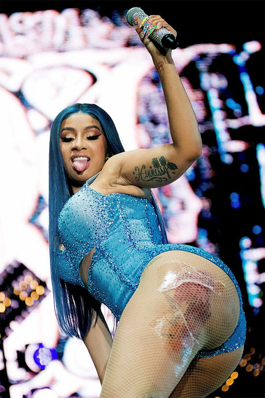 Cardi B Celebrity Singer Movie Actor Jigsaw Puzzle