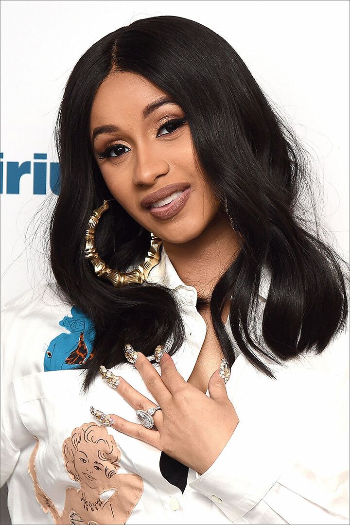 Cardi B Celebrity Singer Movie Actress Artist Jigsaw Puzzle
