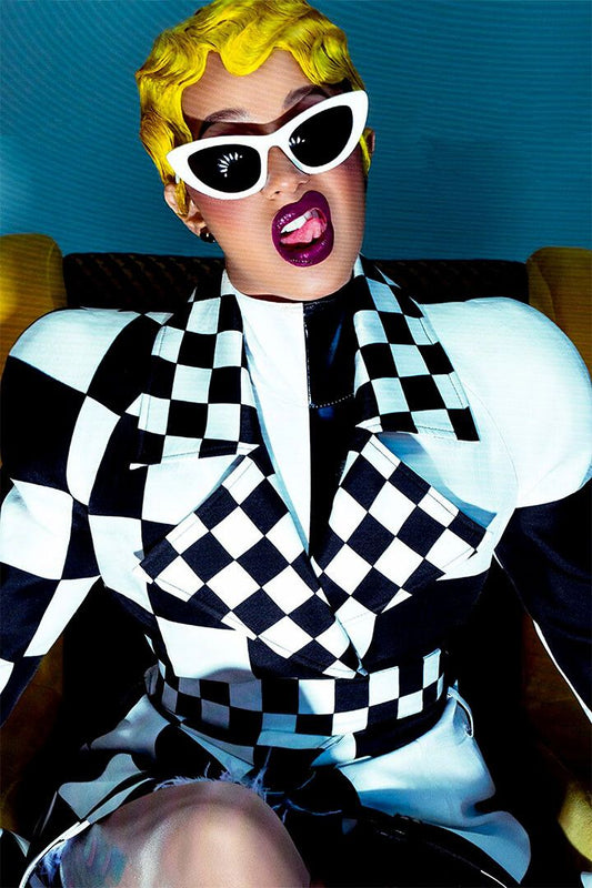 Cardi B Invasion Of Privacy 2020 Rap Album Singer Jigsaw Puzzle