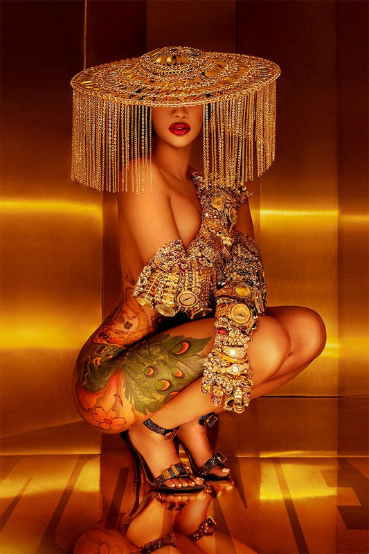 Cardi B Money Hot 2018 Rap Music Cover Sexy Singer Jigsaw Puzzle
