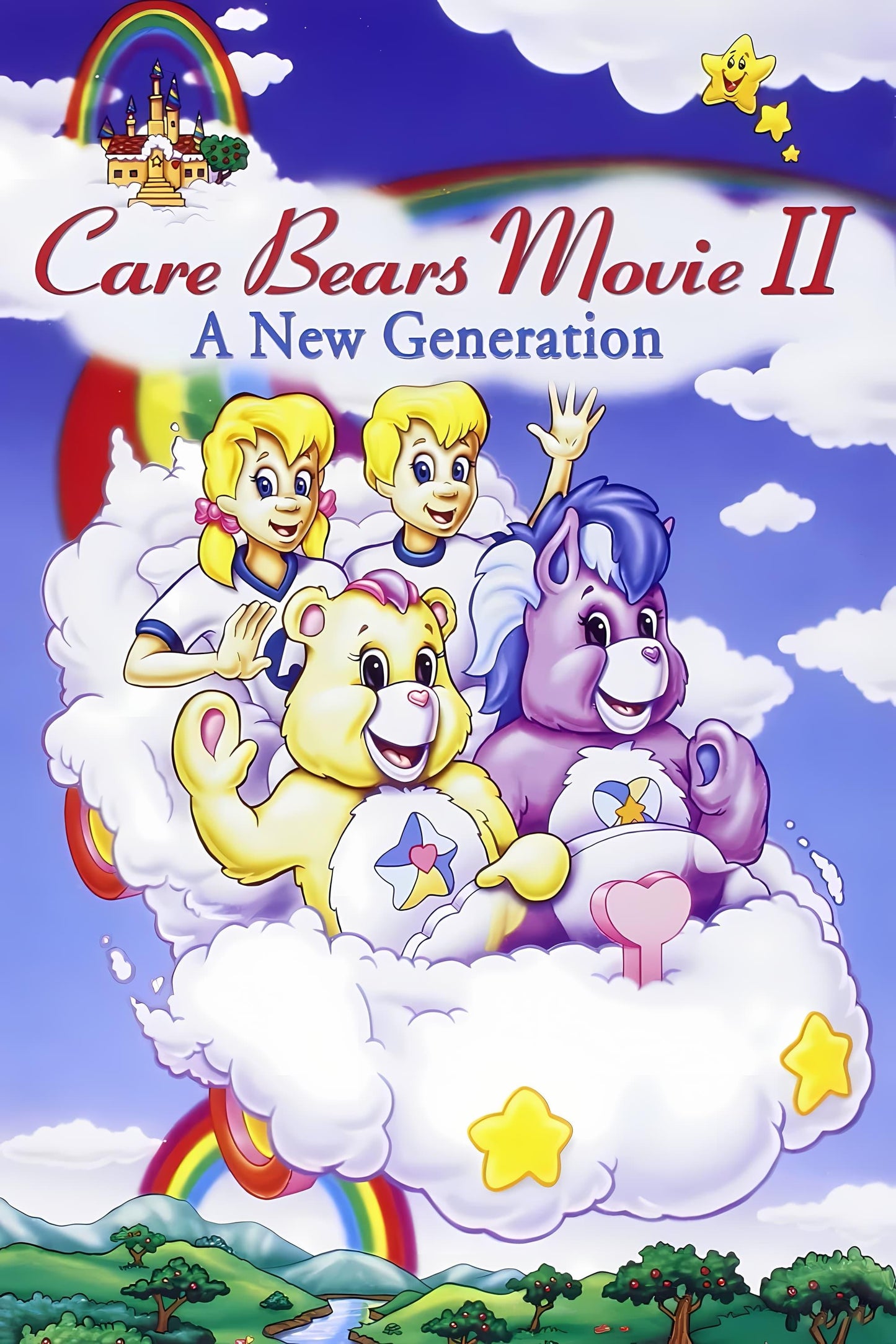 Care Bears Movie Ii A New Generation (1986) Movie Magnet