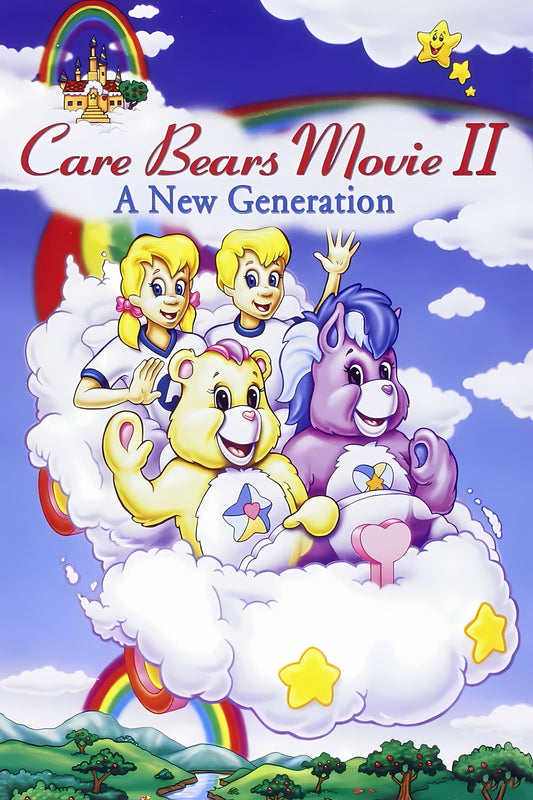 Care Bears Movie Ii A New Generation (1986) Movie Magnet