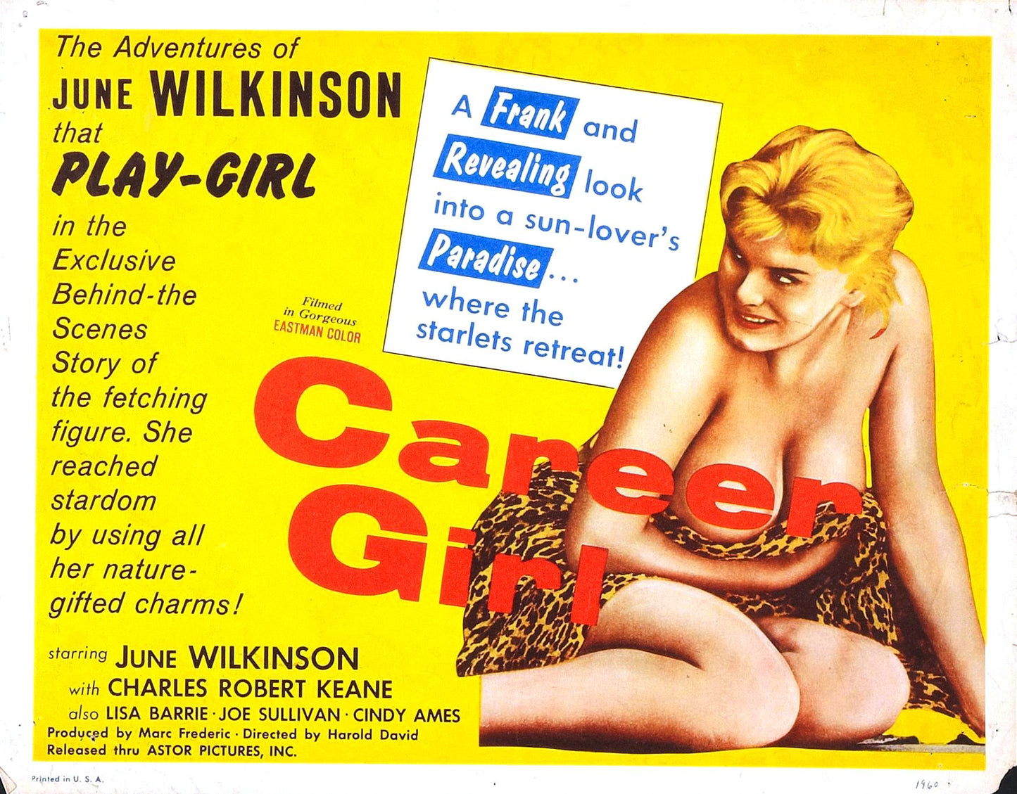Career Girl 02 Movie Magnet