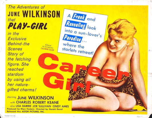 Career Girl 02 Movie Magnet